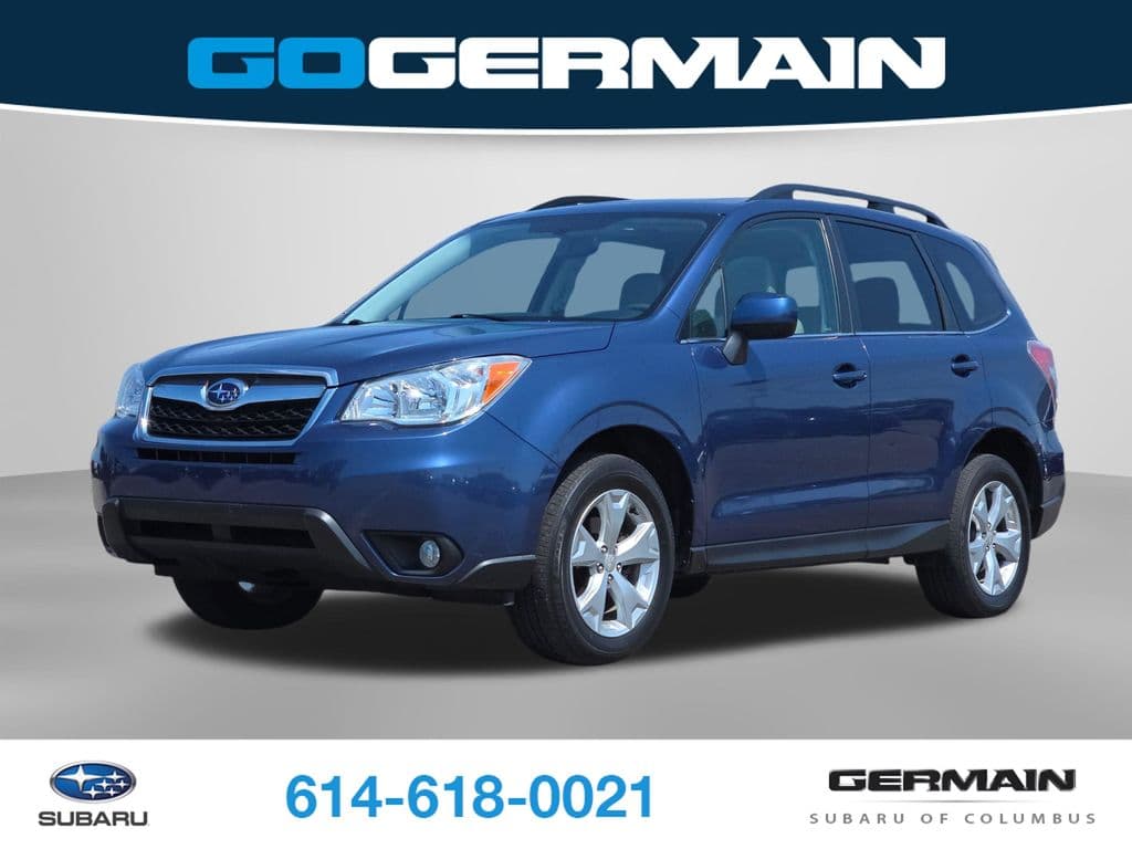 2014 Subaru Forester 2.5i Limited — photo 1 of 33