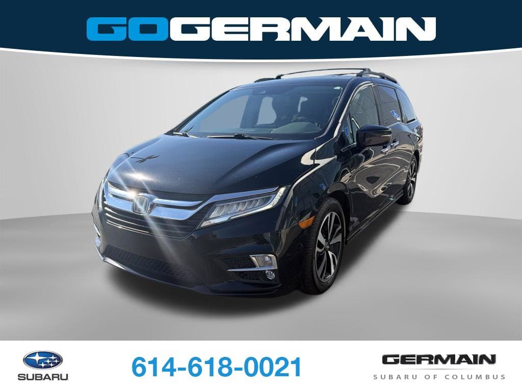 2019 Honda Odyssey Elite — photo 1 of 14