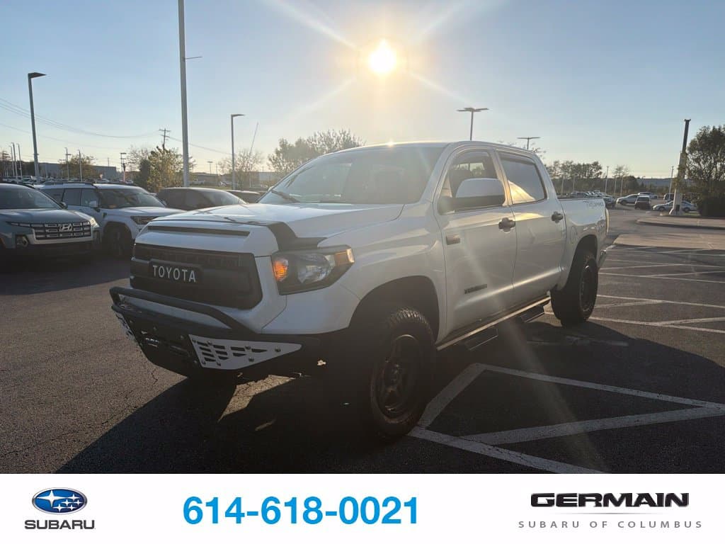 2015 Toyota Tundra 4WD Truck TRD Pro — photo 1 of 16