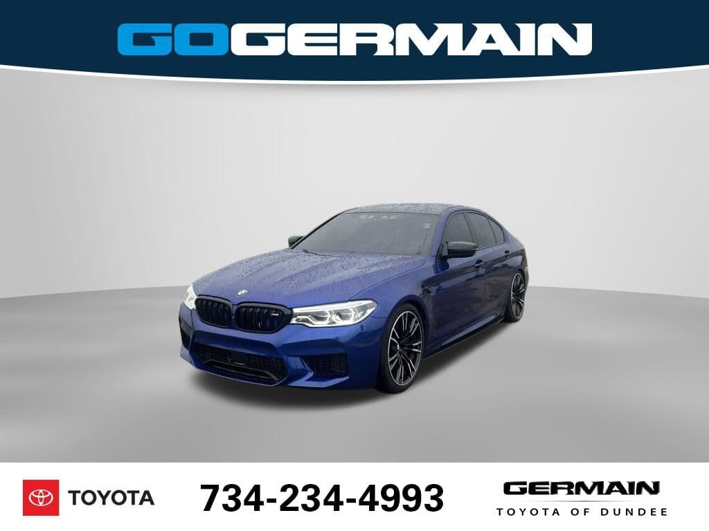 2018 BMW M5 Base — photo 1 of 36