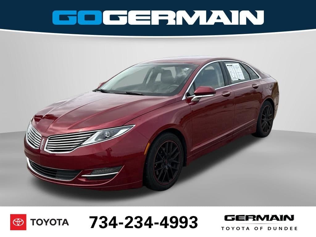 2015 Lincoln MKZ Base — photo 1 of 15
