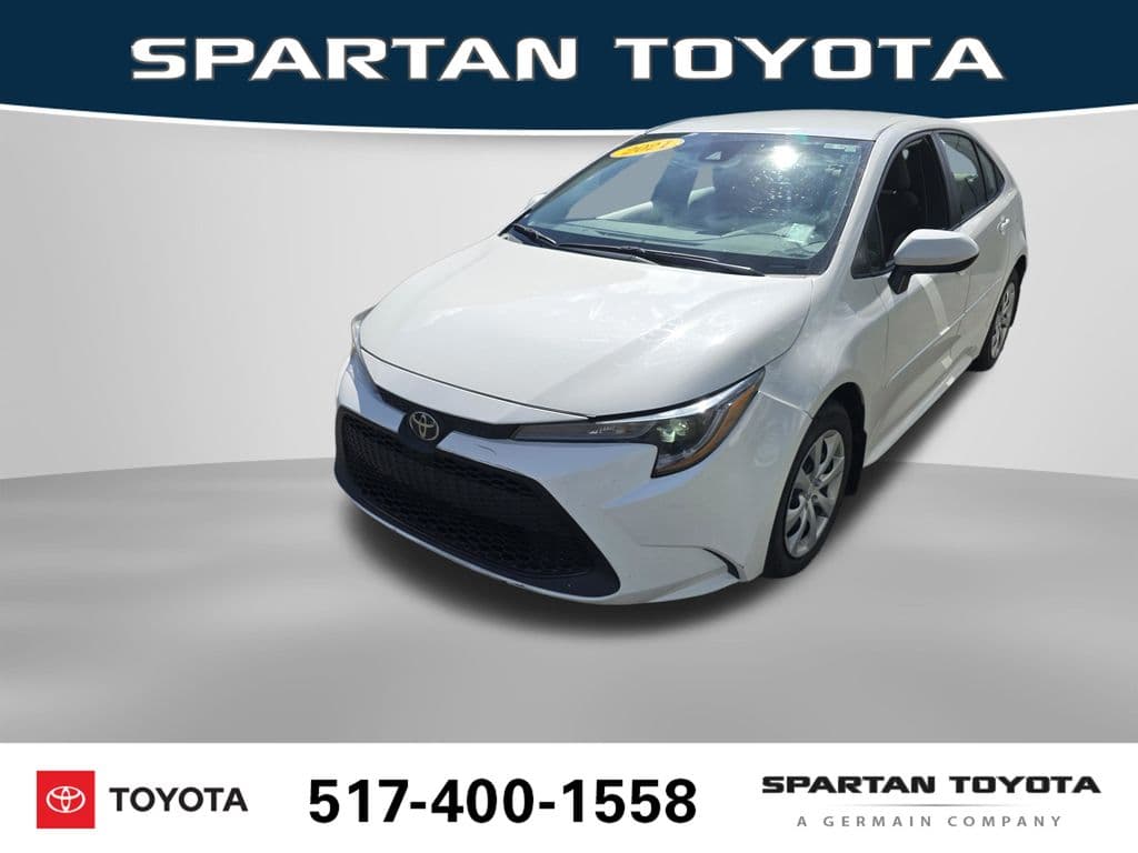 2021 Toyota Corolla LE — photo 1 of 11
