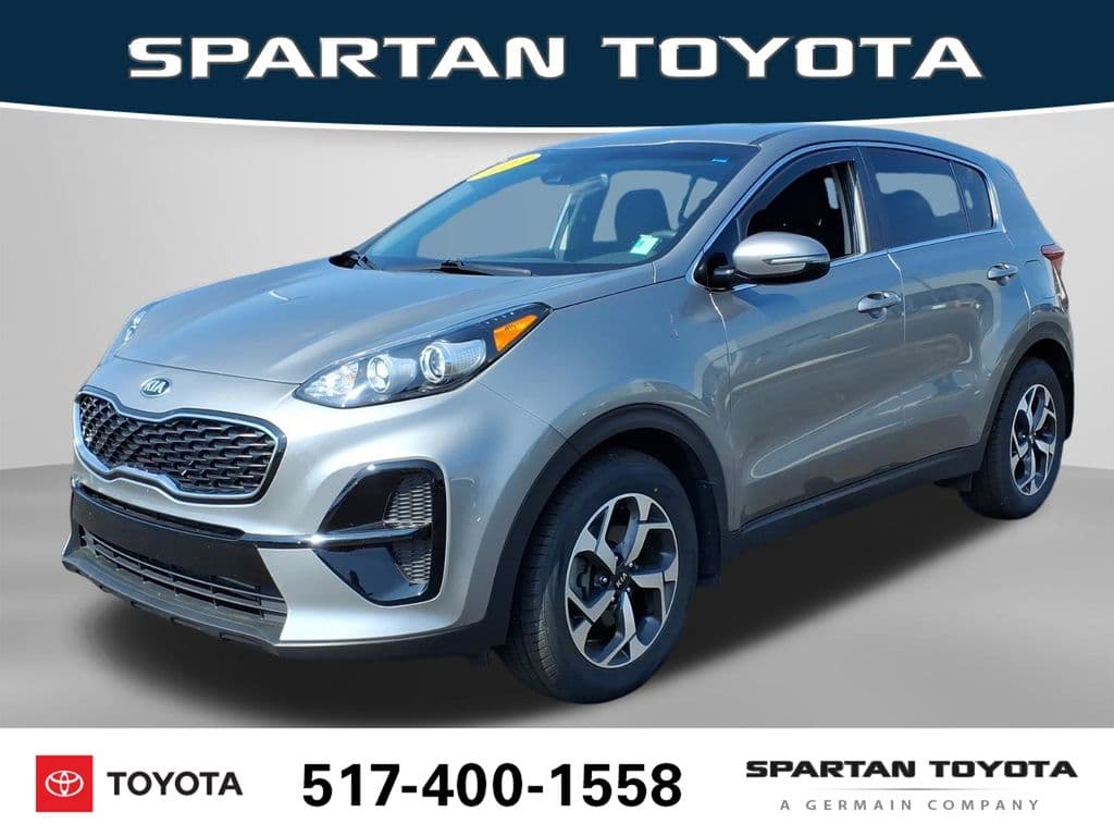 2020 Kia Sportage LX — photo 1 of 26