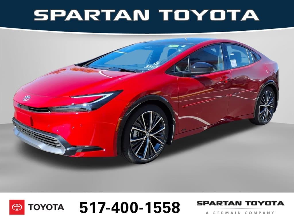 2027 Toyota Prius Limited — photo 1 of 24