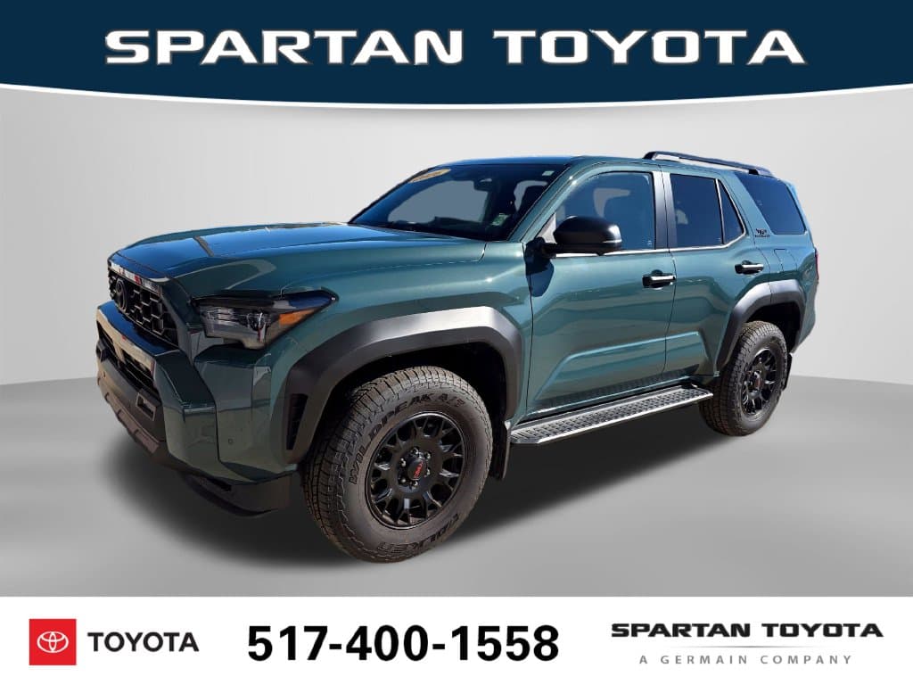 2026 Toyota 4Runner TRD Off Road Premium — photo 1 of 10