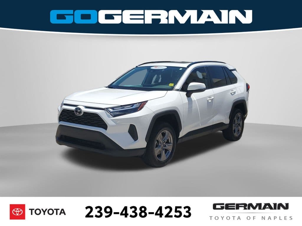 2024 Toyota RAV4 XLE — photo 1 of 36