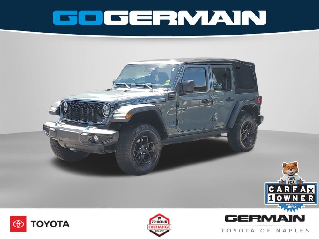2024 Jeep Wrangler Sport — photo 1 of 35