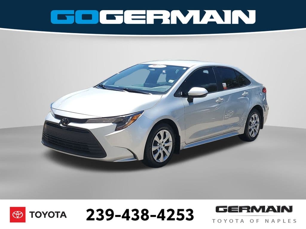 2025 Toyota Corolla LE — photo 1 of 36