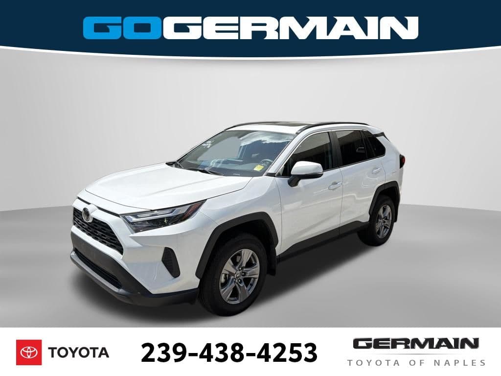 2024 Toyota RAV4 XLE — photo 1 of 22