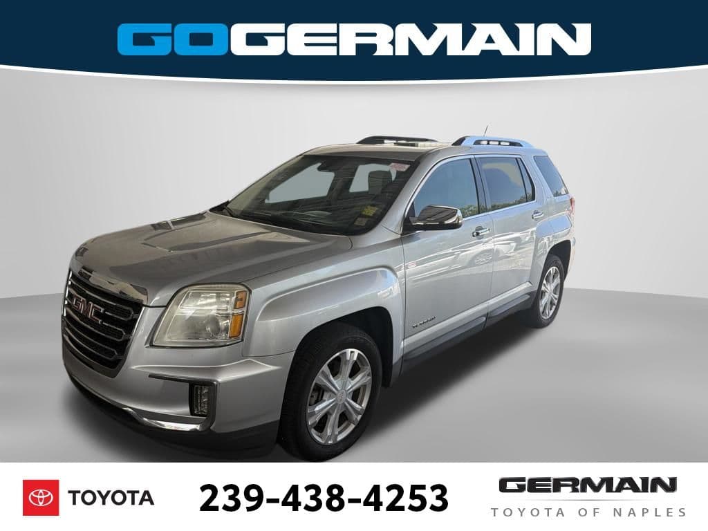 2017 GMC Terrain SLT — photo 1 of 22