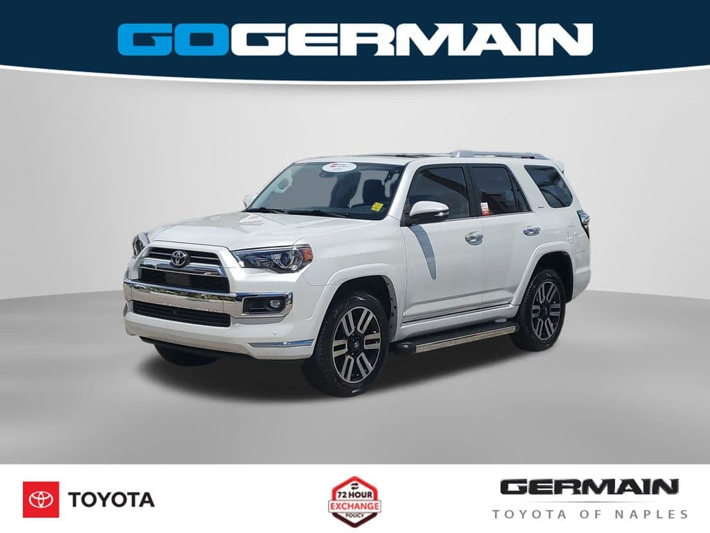 2024 Toyota 4Runner Limited — photo 1 of 35