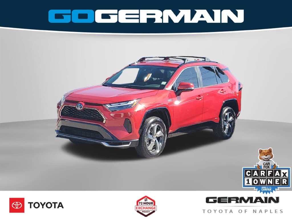 2022 Toyota RAV4 Prime SE — photo 1 of 35