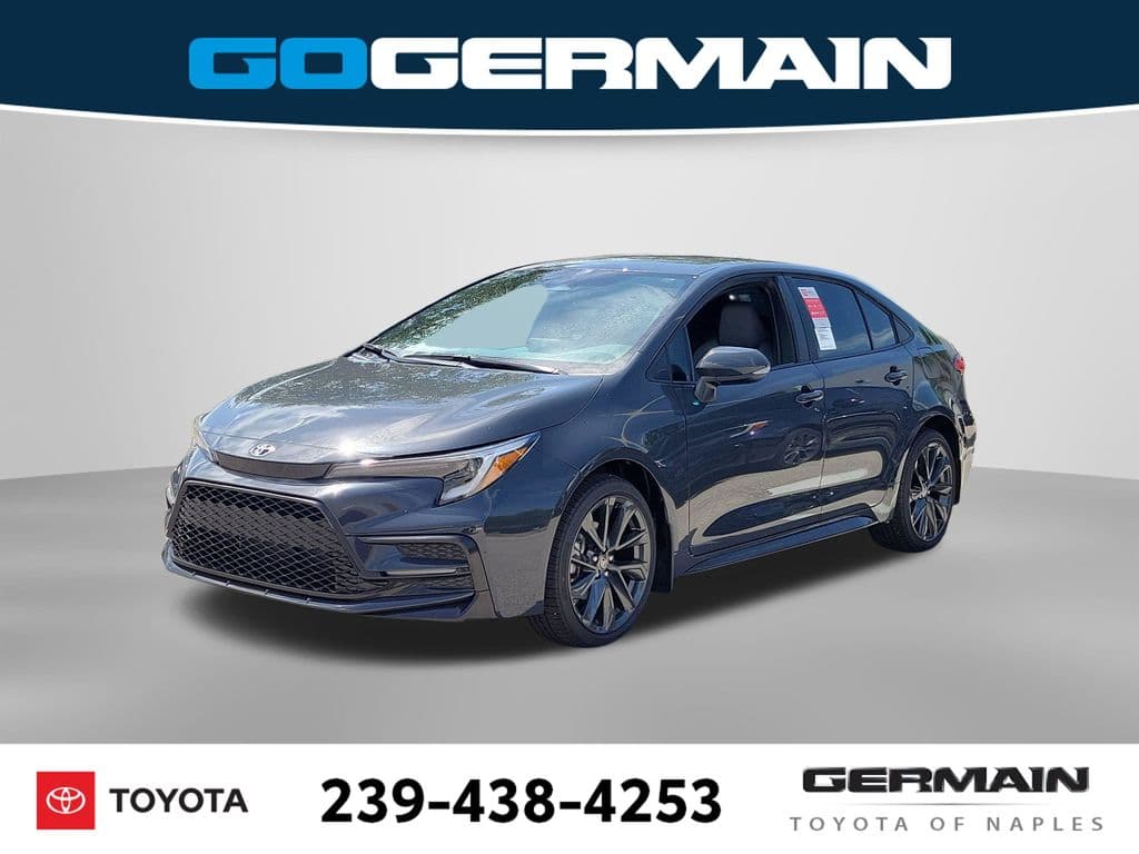 2026 Toyota Corolla SE — photo 1 of 32