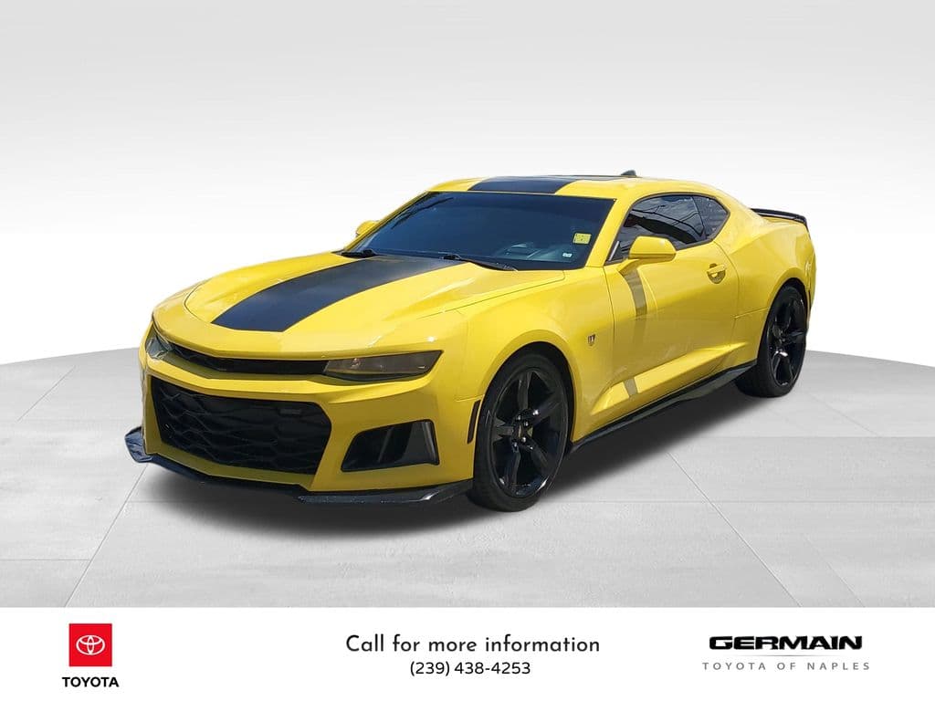 Foto de 2016 Chevrolet Camaro 2LT
