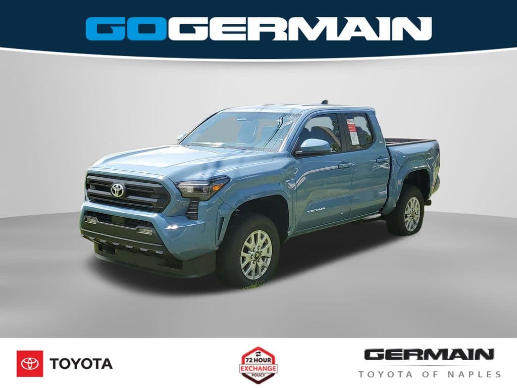2026 Toyota Tacoma 4WD SR5 — photo 1 of 32