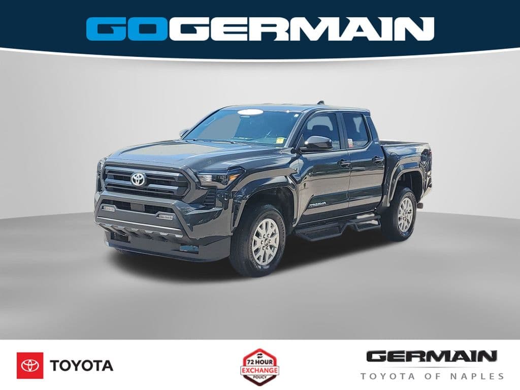 2025 Toyota Tacoma 4WD Base — photo 1 of 35