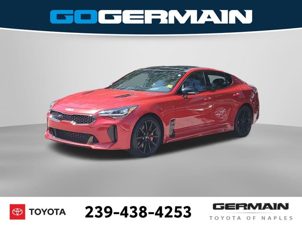 2023 Kia Stinger GT2 — photo 1 of 36
