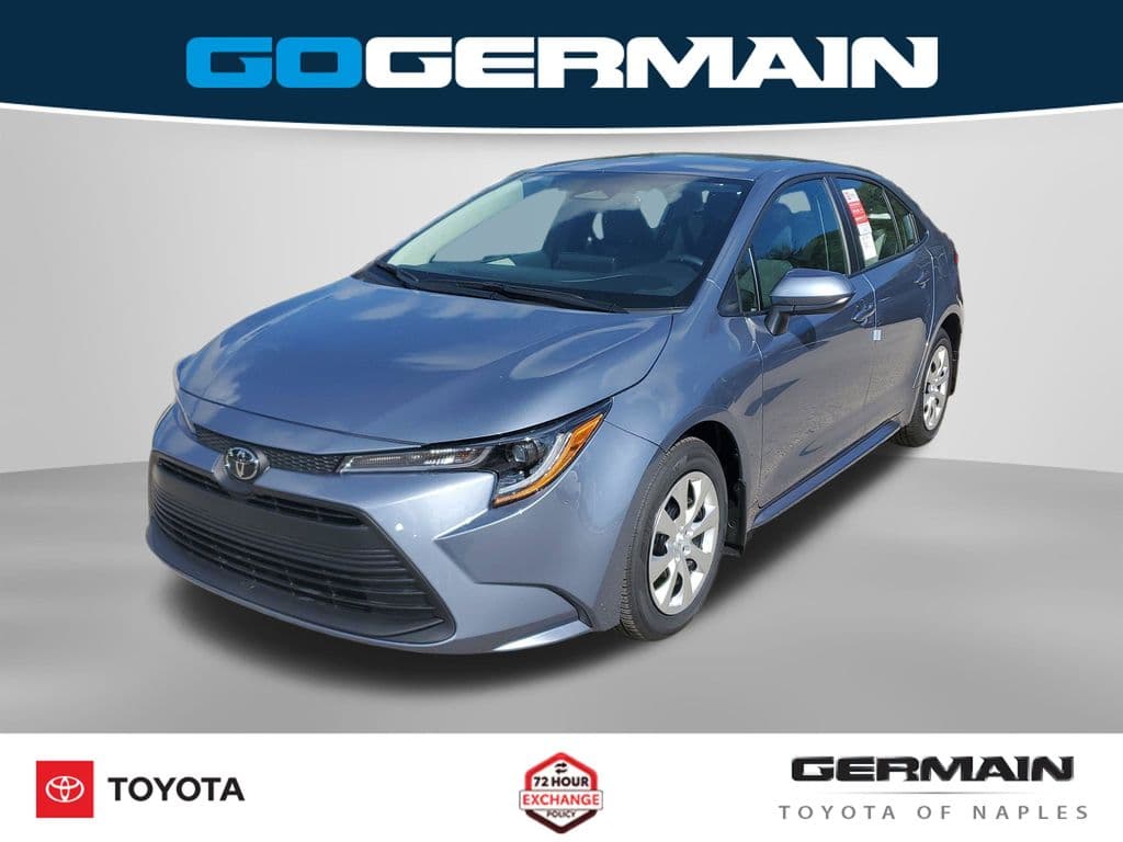 2026 Toyota Corolla LE — photo 1 of 32