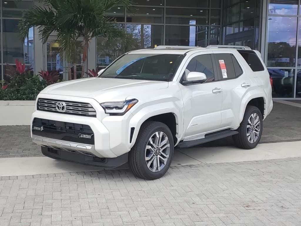 2026 Toyota 4Runner Limited — photo 1 of 29