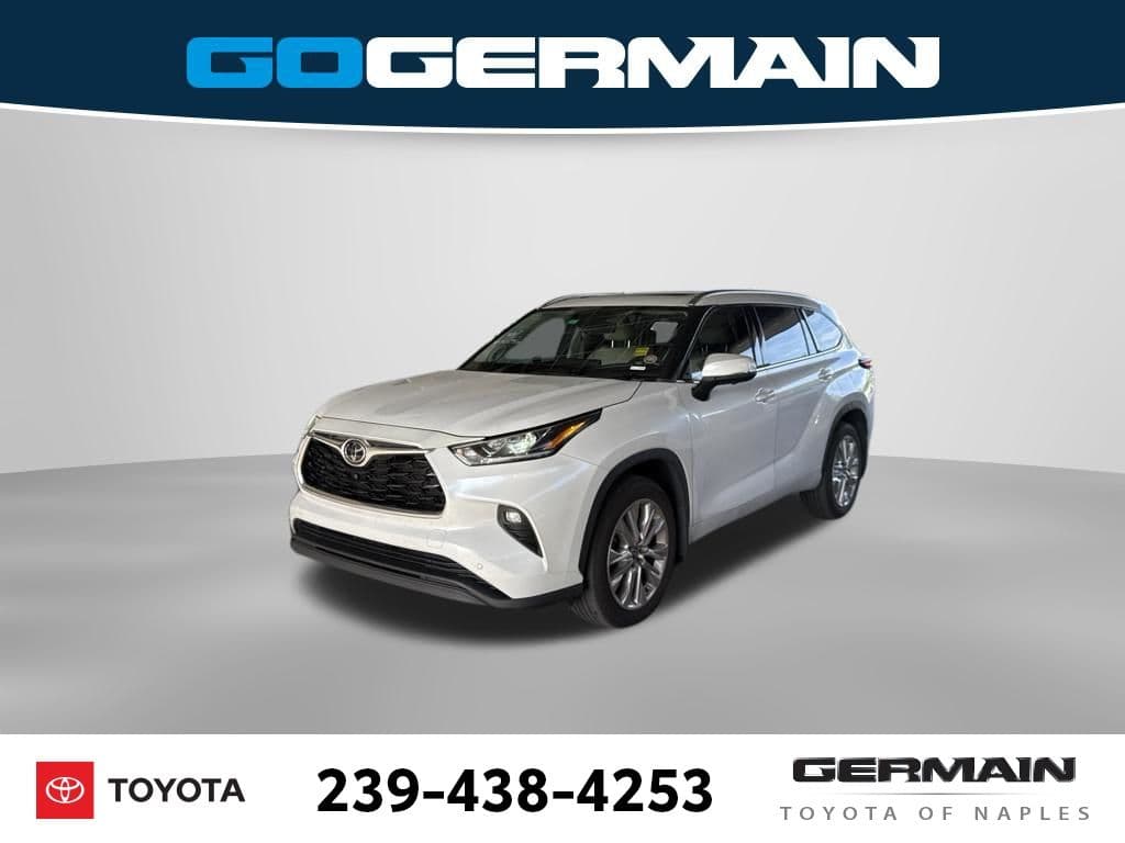 2024 Toyota Highlander LE — photo 1 of 19