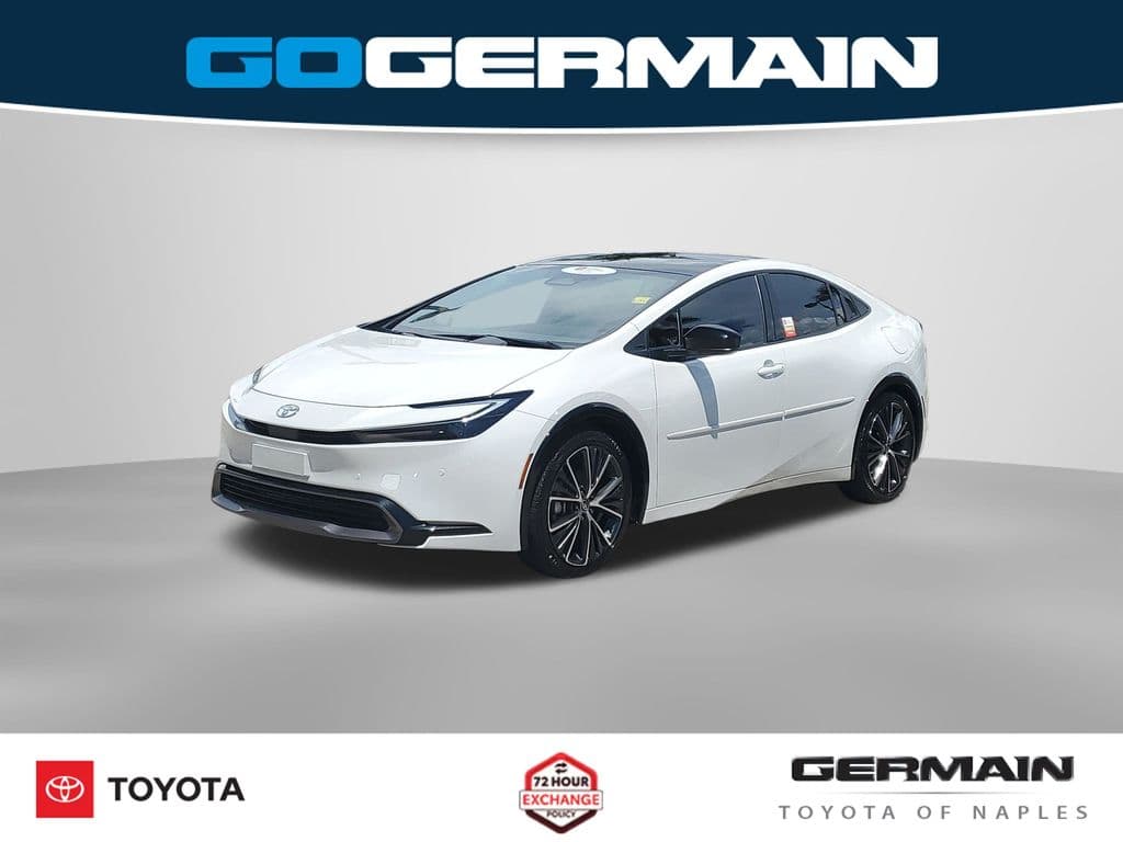 2026 Toyota Prius Limited — photo 1 of 35