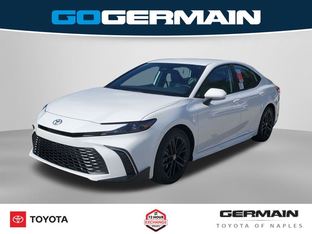 2026 Toyota Camry SE — photo 1 of 32