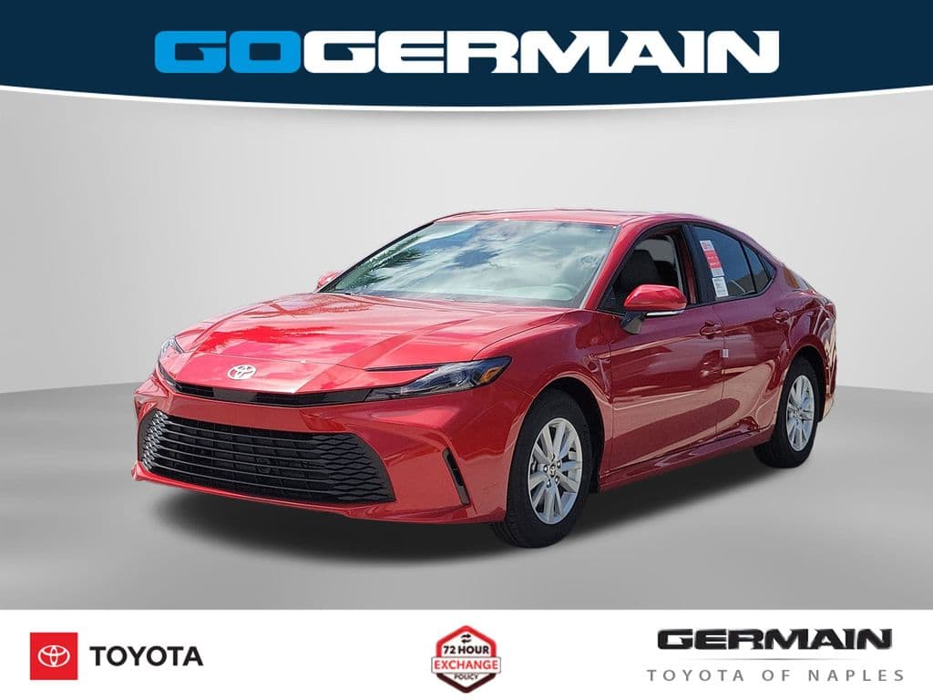 2026 Toyota Camry LE — photo 1 of 32