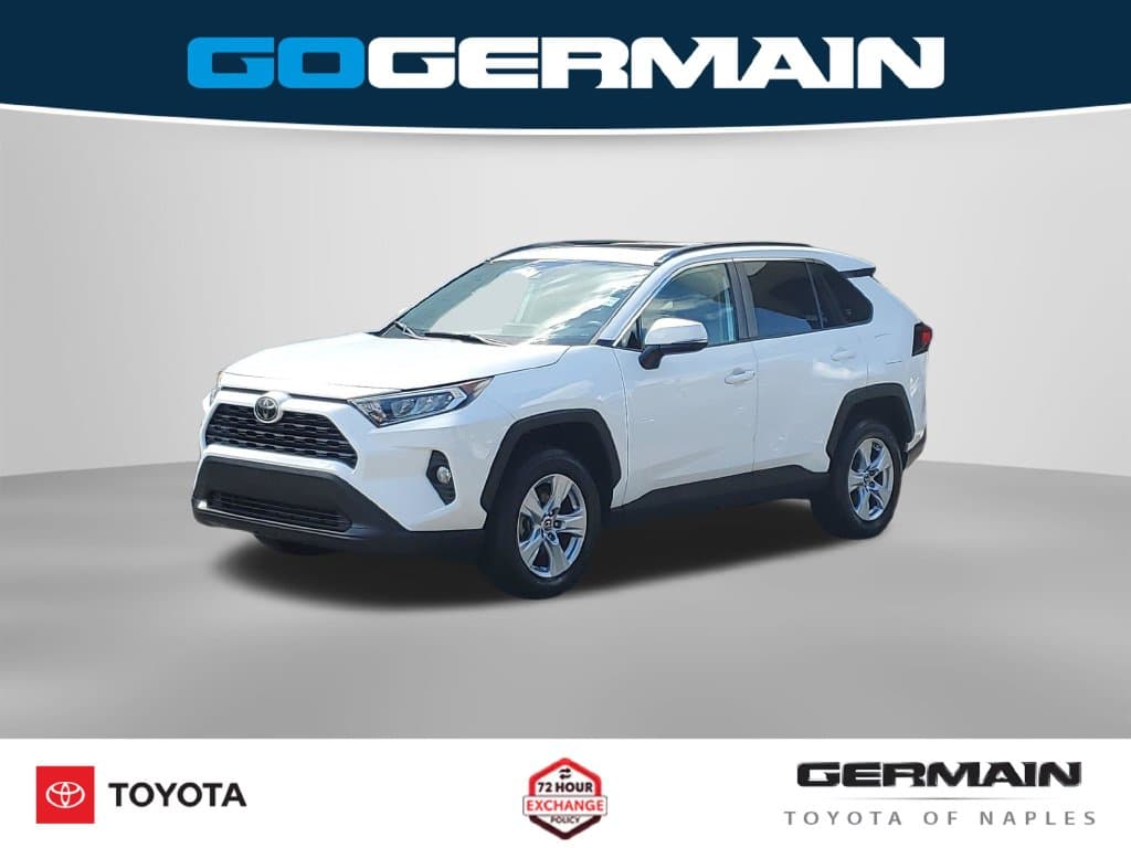 2019 Toyota RAV4 XLE — photo 1 of 36