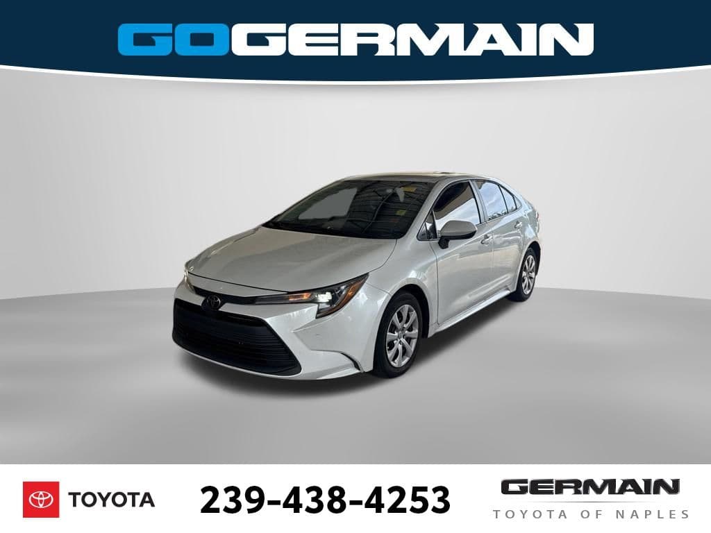 2024 Toyota Corolla LE — photo 1 of 23