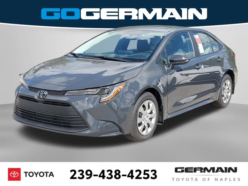 2026 Toyota Corolla LE — photo 1 of 32