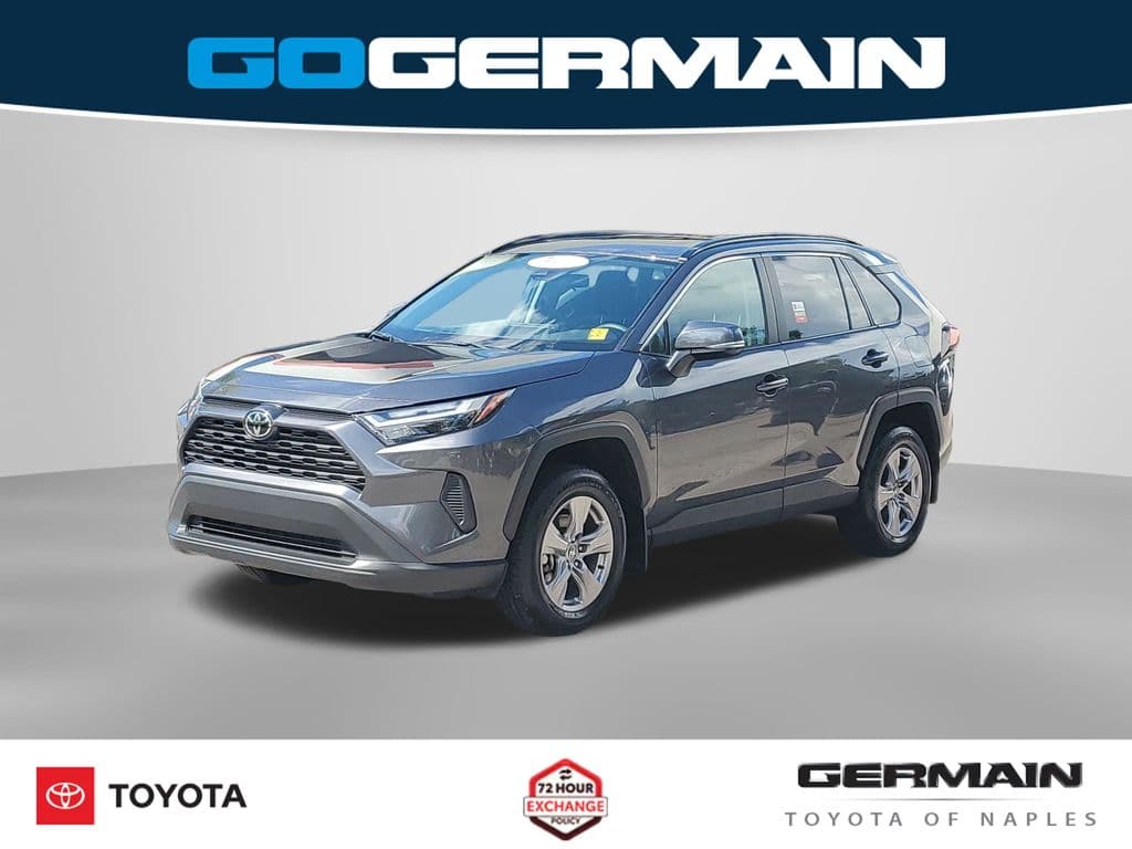2025 Toyota RAV4 XLE — photo 1 of 35
