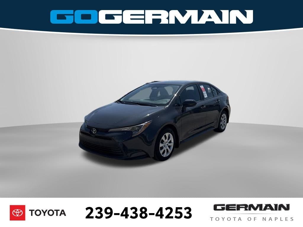 2026 Toyota Corolla LE — photo 1 of 21
