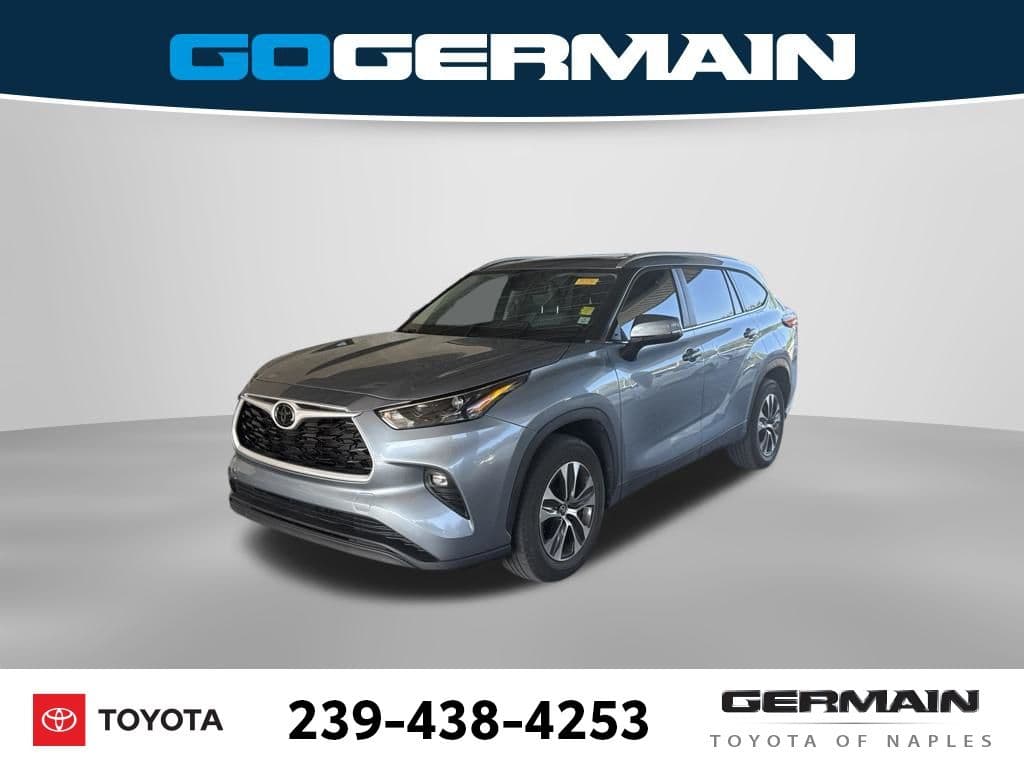 2023 Toyota Highlander XLE — photo 1 of 24