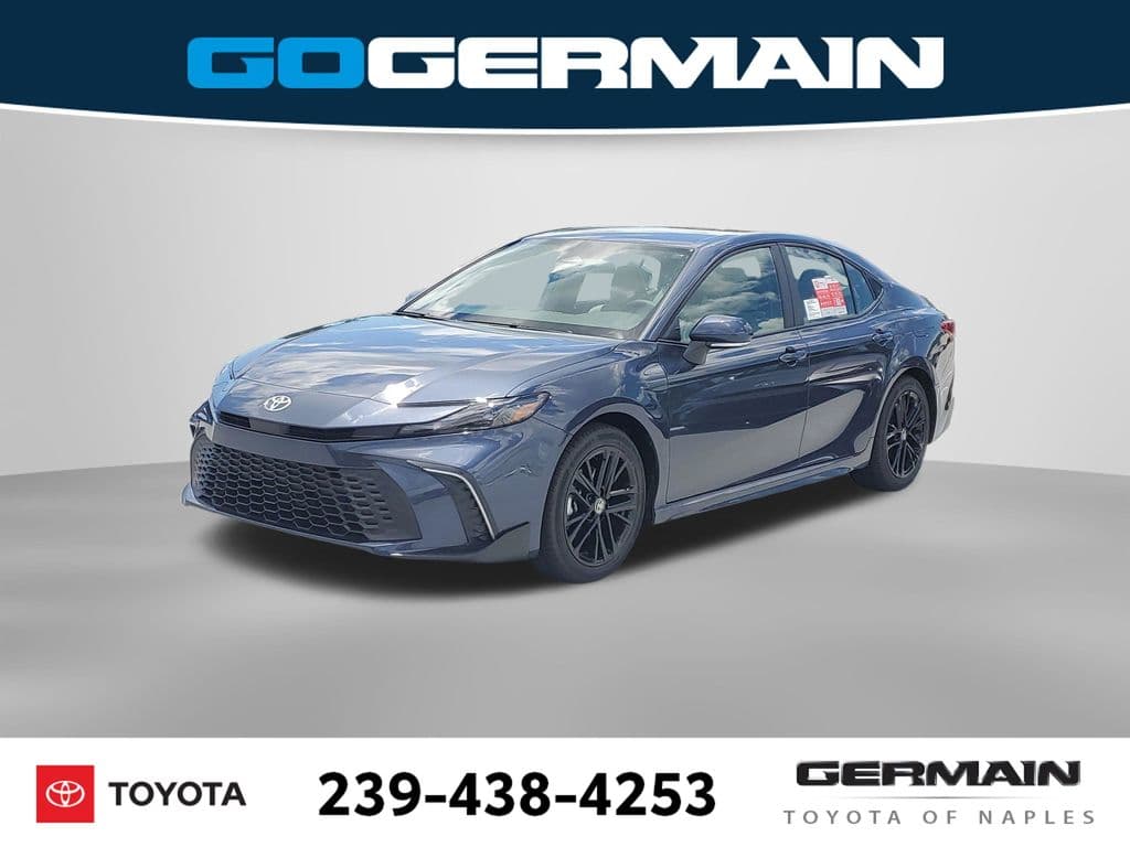 2026 Toyota Camry SE — photo 1 of 32