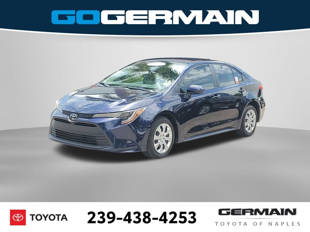 2024 Toyota Corolla LE — photo 1 of 36
