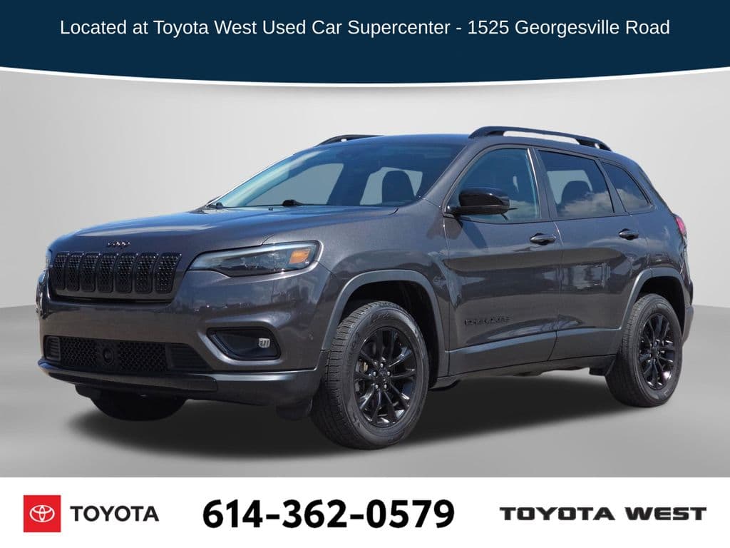 2023 Jeep Cherokee Altitude Lux — photo 1 of 37
