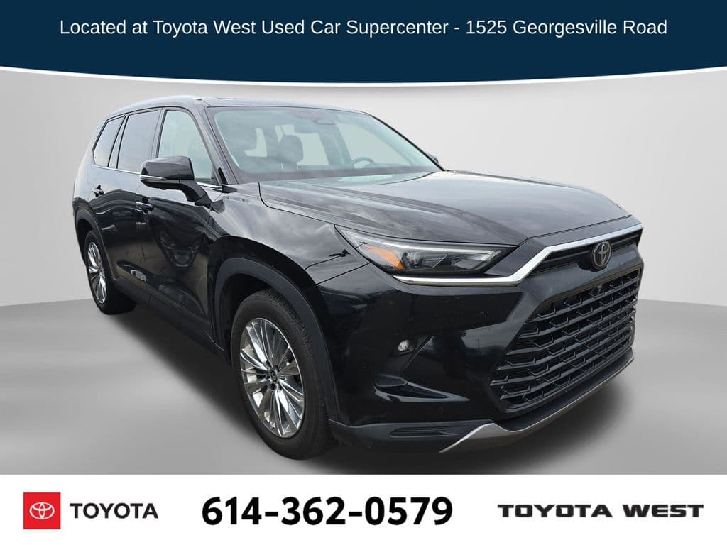 2024 Toyota Grand Highlander Platinum — photo 1 of 18