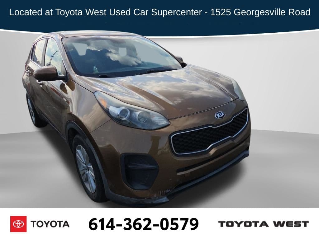2017 Kia Sportage LX — photo 1 of 17
