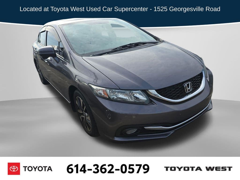 2015 Honda Civic Sedan EX — photo 1 of 18