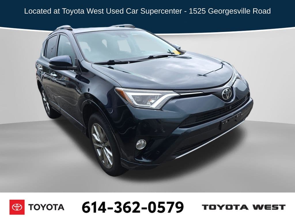 2017 Toyota RAV4 Platinum — photo 1 of 17