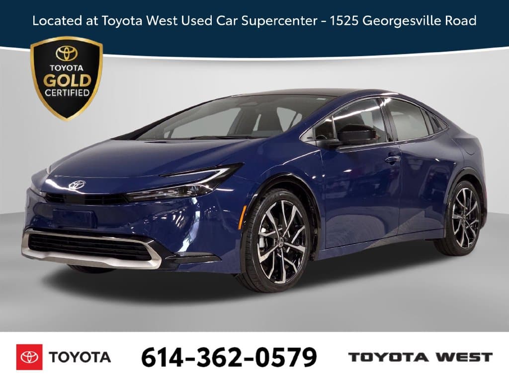 2024 Toyota Prius Prime XSE Premium — photo 1 of 37