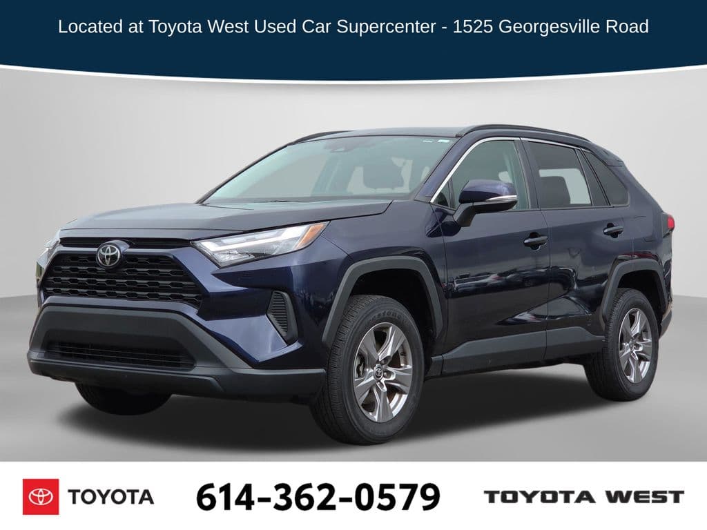 2024 Toyota RAV4 XLE — photo 1 of 36