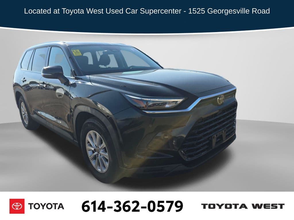 2025 Toyota Grand Highlander XLE — photo 1 of 18
