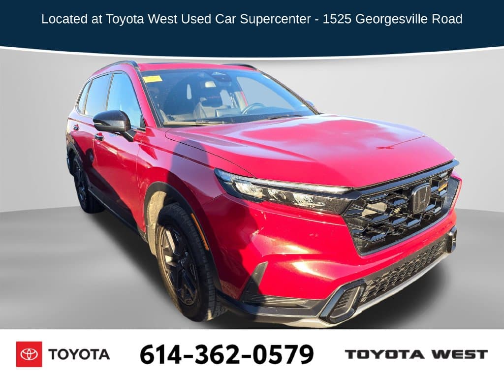 2026 Honda CR-V Hybrid TrailSport — photo 1 of 16