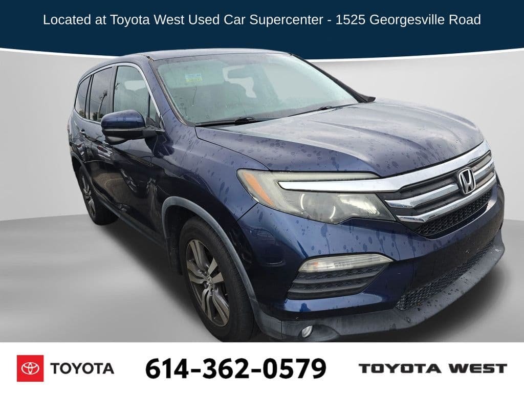 2016 Honda Pilot EX-L AWD — photo 1 of 16