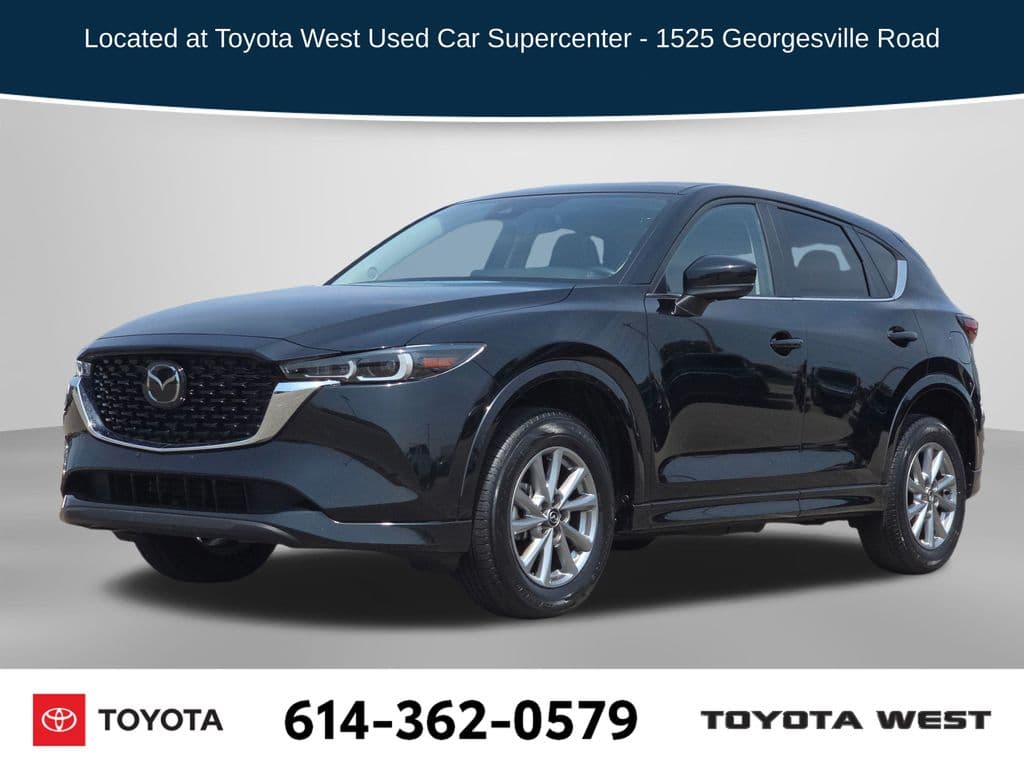 2025 Mazda CX-5 2.5 S Preferred Package — photo 1 of 37