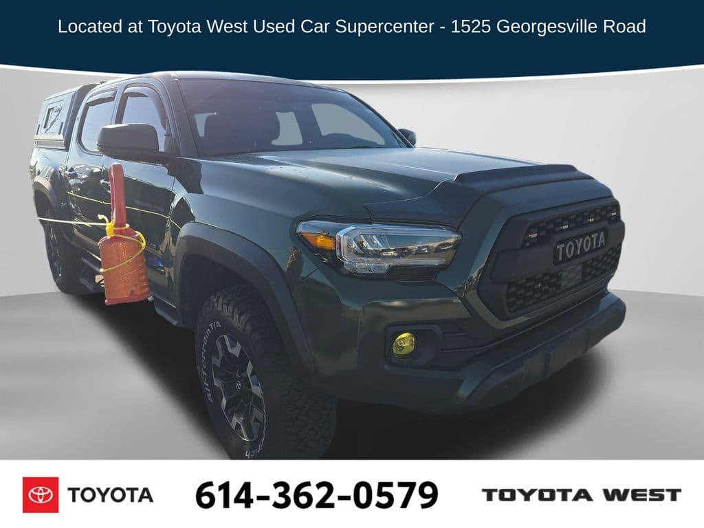 2021 Toyota Tacoma 4WD Base — photo 1 of 18