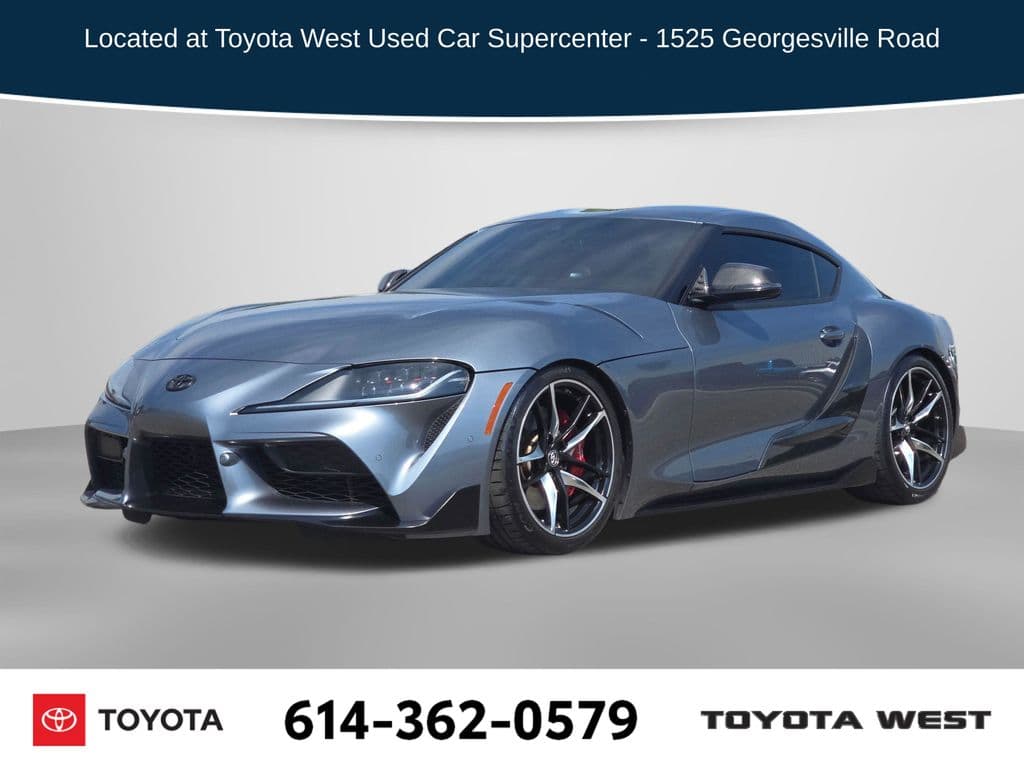 2022 Toyota GR Supra Base — photo 1 of 38