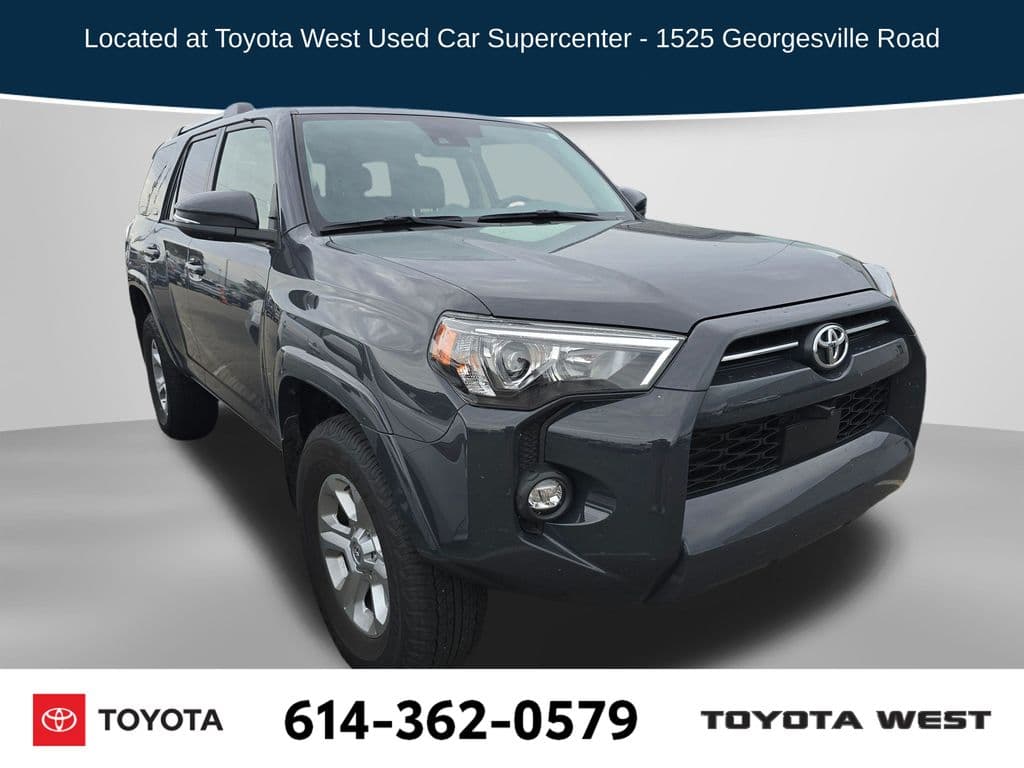 2024 Toyota 4Runner SR5 Premium — photo 1 of 18