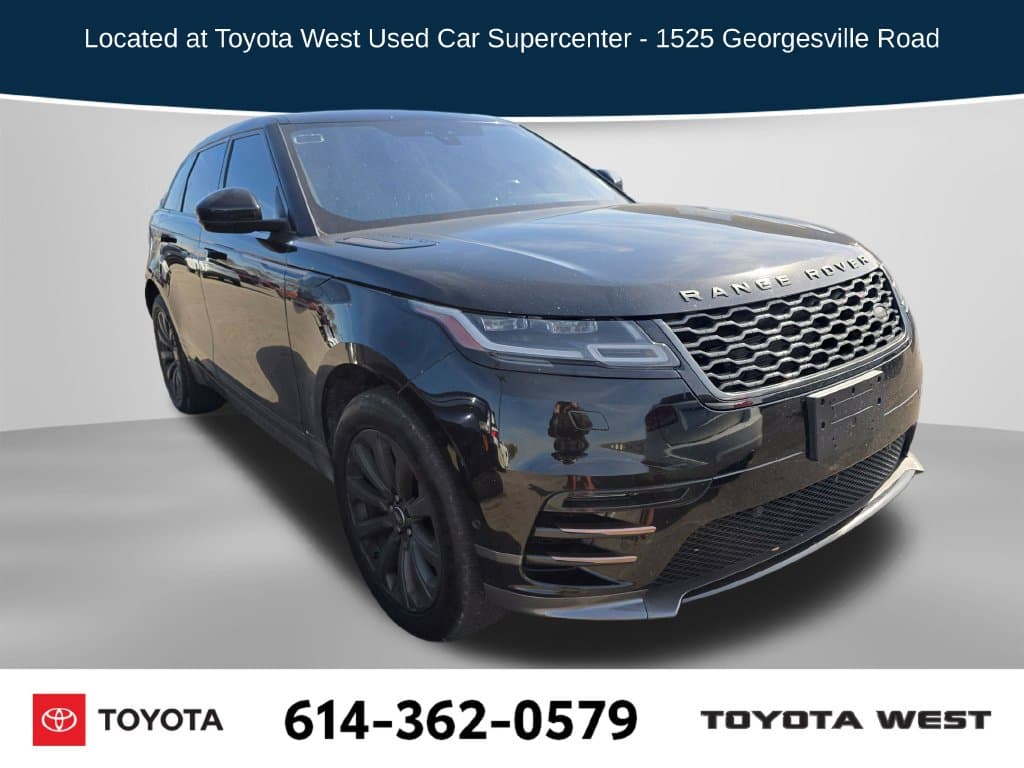2018 Land Rover Range Rover Velar R-Dynamic SE — photo 1 of 16